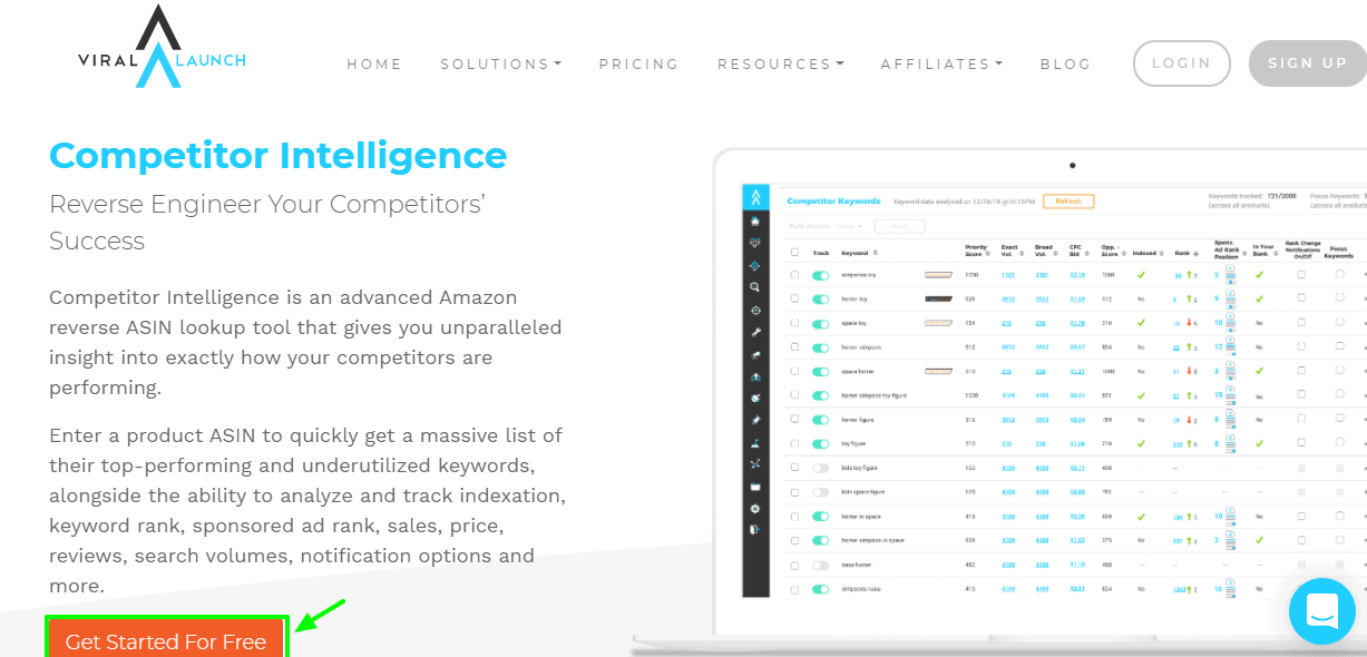 Competitor Intelligence Viral Launch