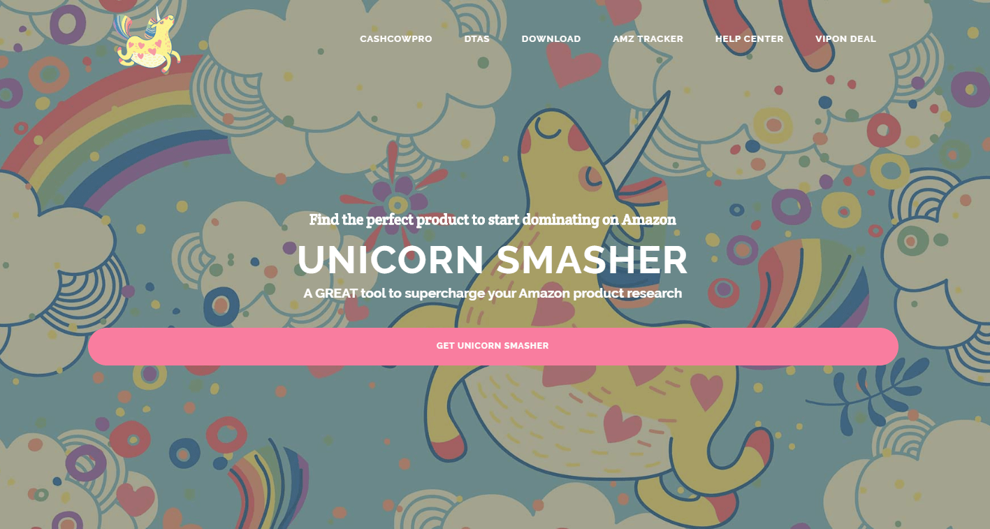 Amazon Seller Tool - Unicorn Smasher